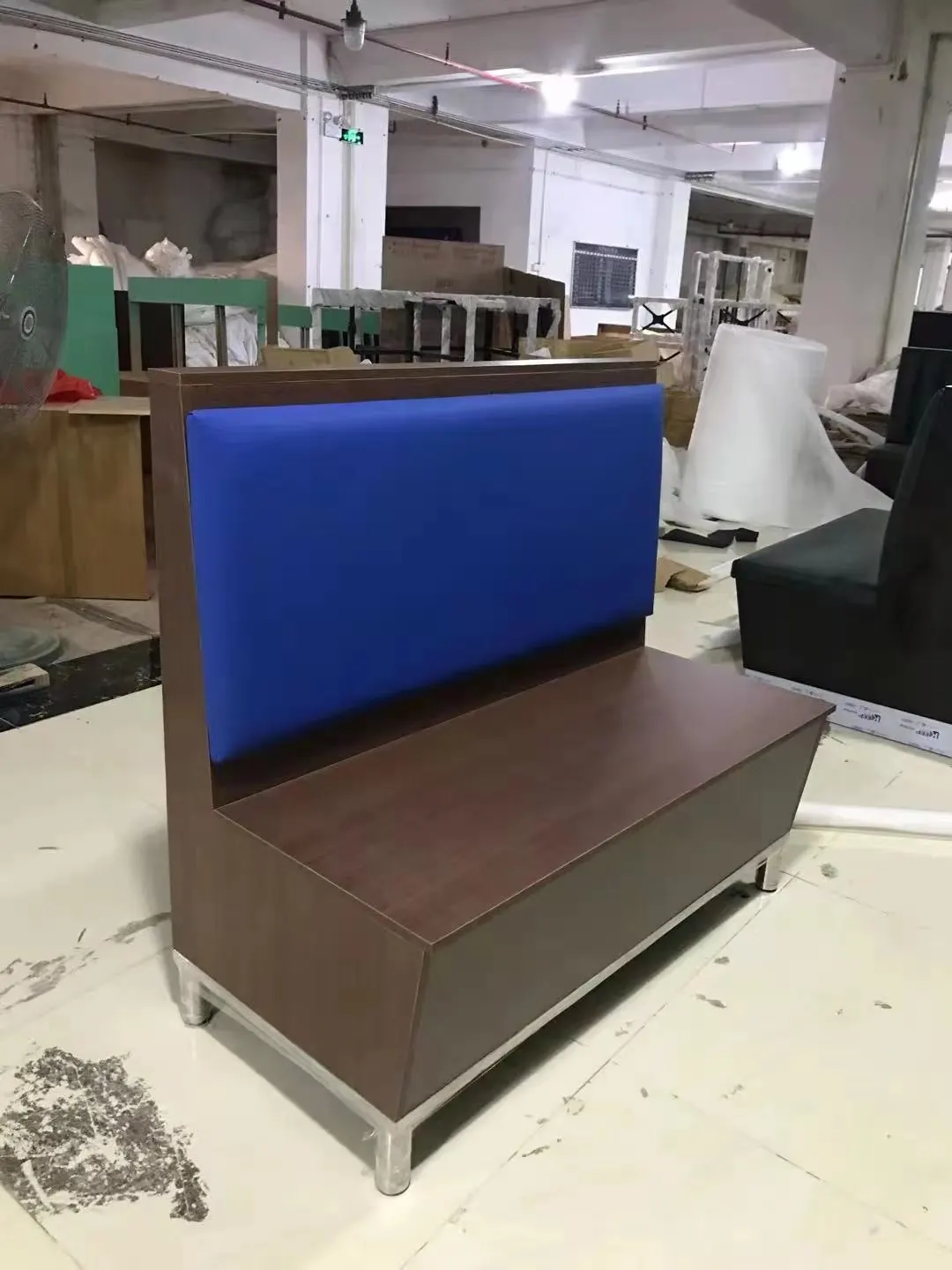 Dining Seating Booth Sets Used Restaurant Furniture Customized seating fast food restaurant sofa booth