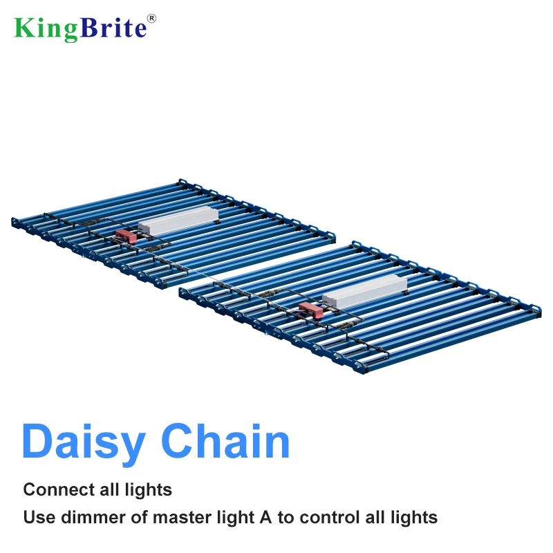 1000 Вт Ультрафиолетовый ИК полный спектр LM301H светодиодный светильник KingBrite Samsung Lm301h для выращивания