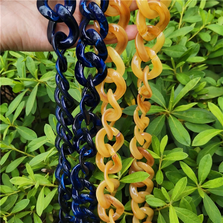 Цветная Акриловая цепочка для мобильного телефона, ремешок для мобильного телефона/Подвеска для телефона