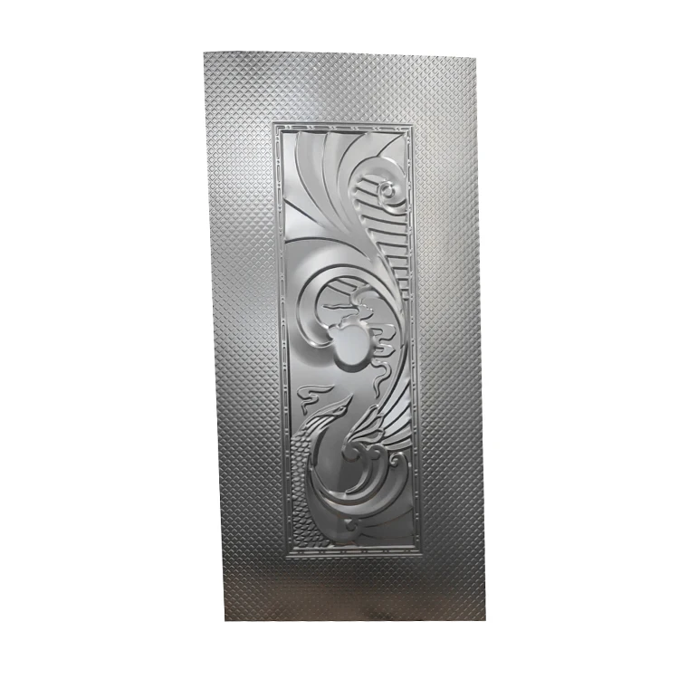 Top Quality High grade Zinc Coat Laminated Residential Security Decorative Steel Gate