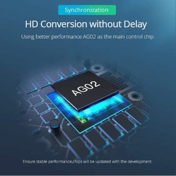 New arrival factory hot selling vga male to hdmi female convertor vga to hdmi adapter for computer TV and laptop at best price