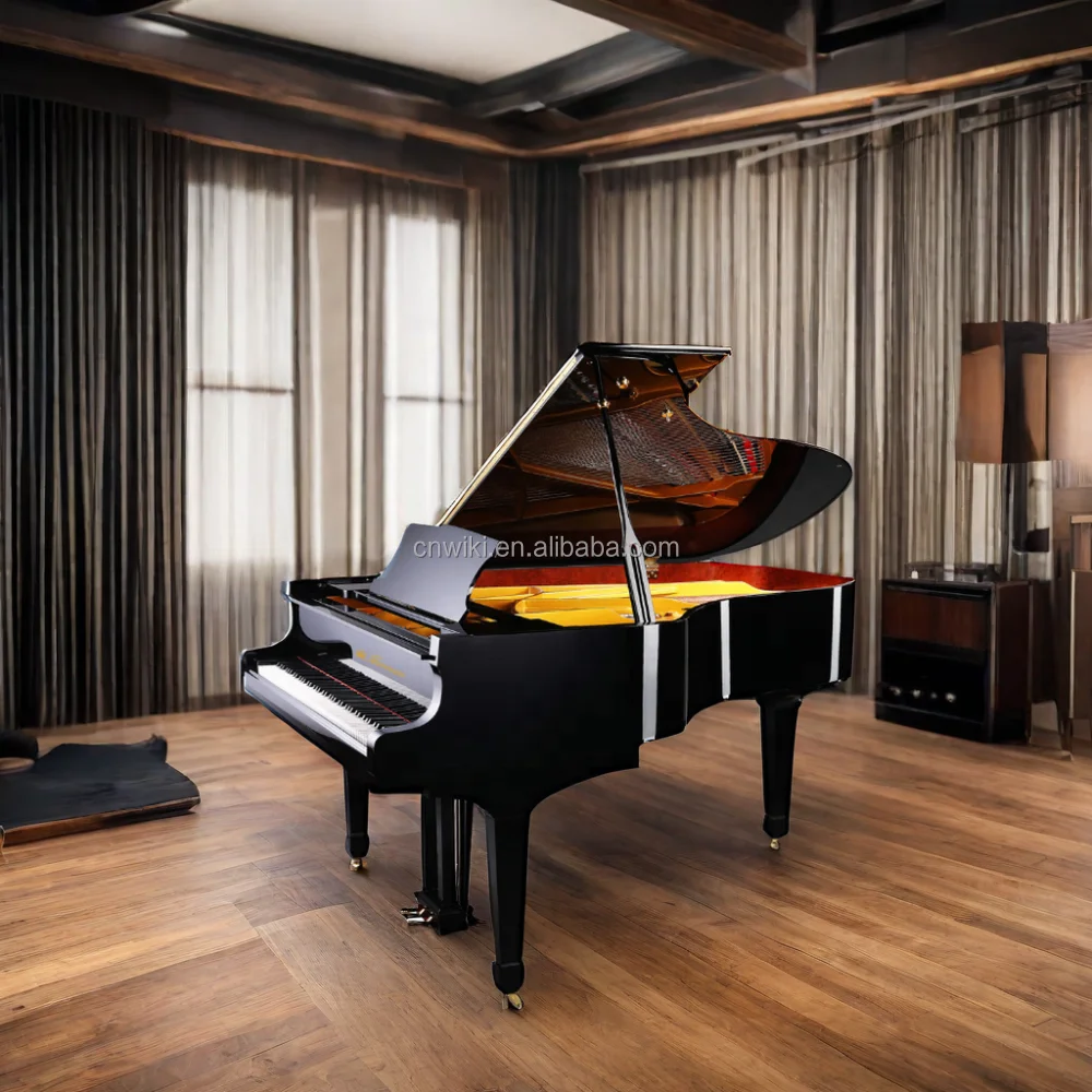Japanese manufactured by Yamaha home used grand piano professional
