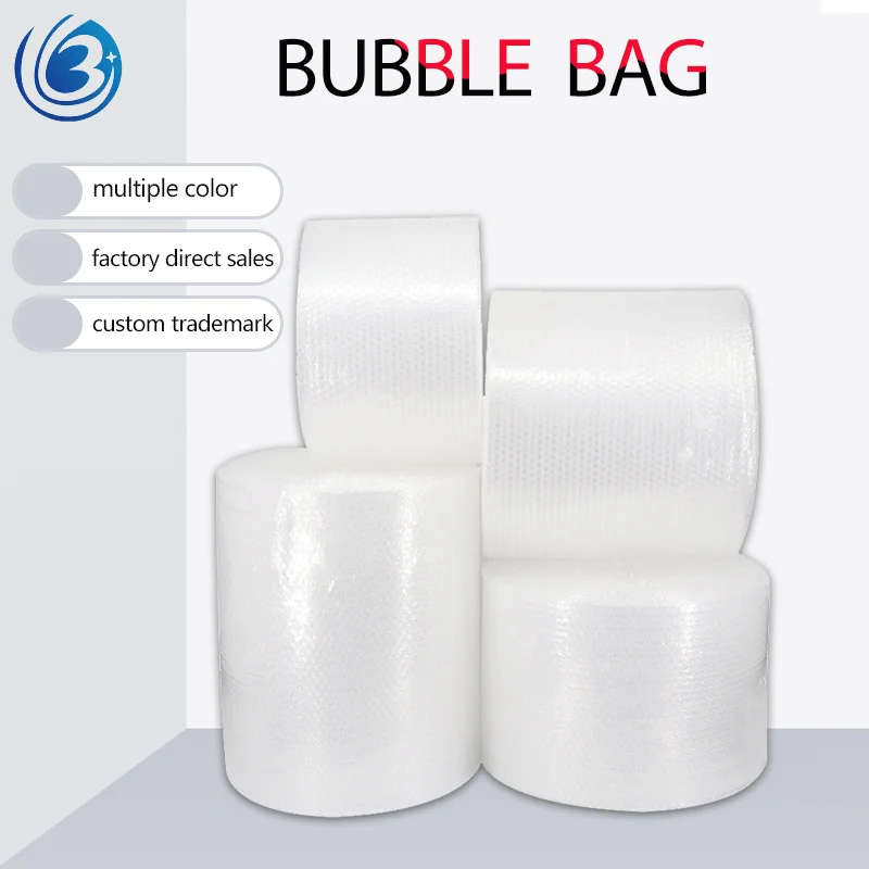 Cheap high quality custom/Buble/wrap bubble cushion wrap roll with cosmetic mailing shipping