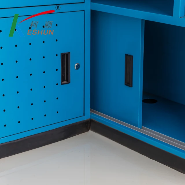 Supermarket cash checkout electric conveyor belt checkout counter