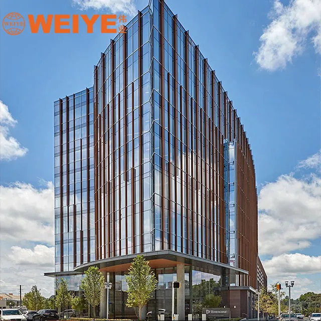 materials curtain wall brigh frame glass aluminum curtain wall systems
