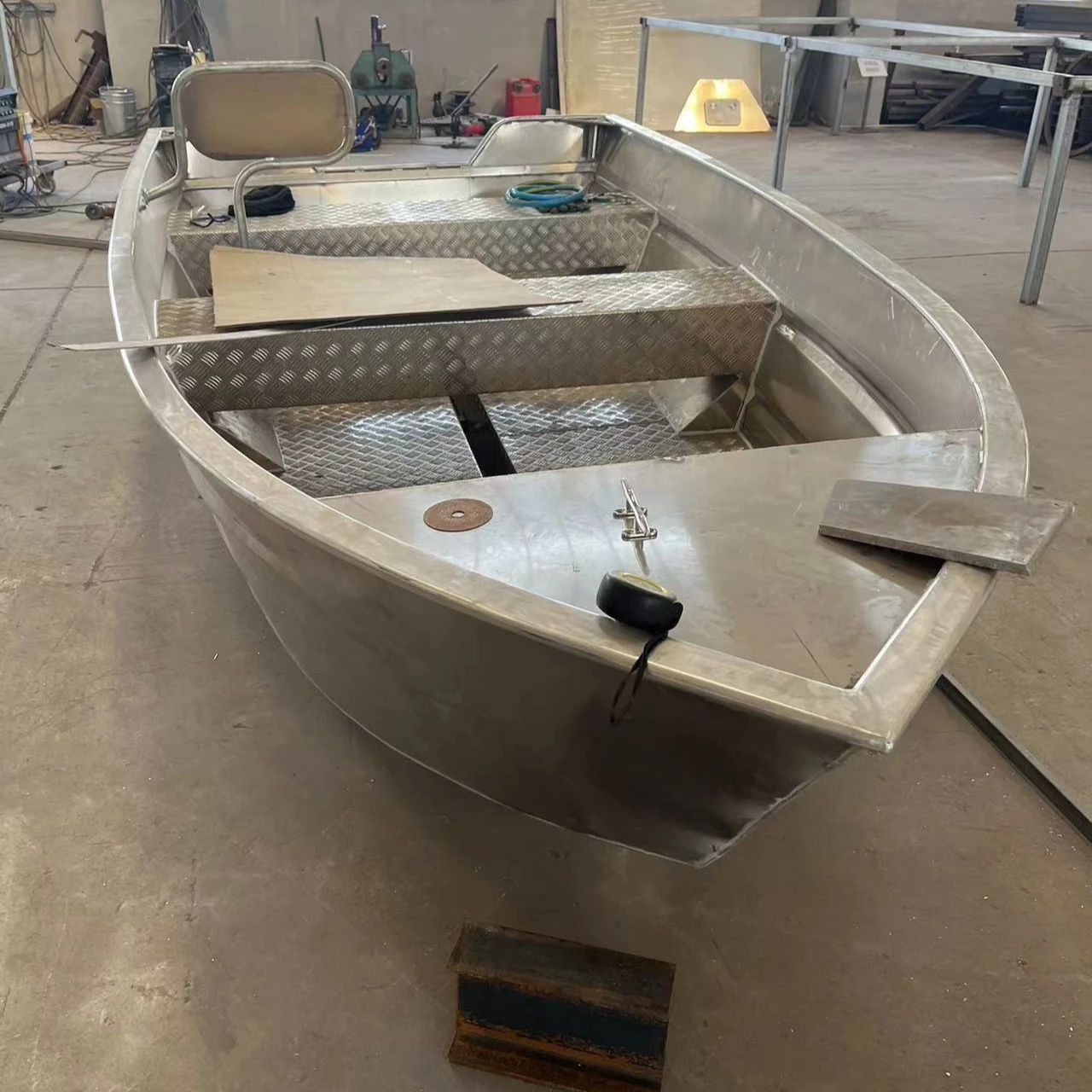 Пользовательские 17 ft алюминиевые рабочие лодки для продажи