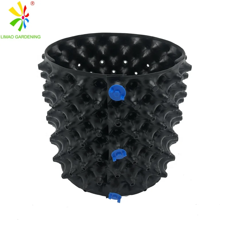 Hot sale garden HDPE  root  pots 3gallon air pruning container