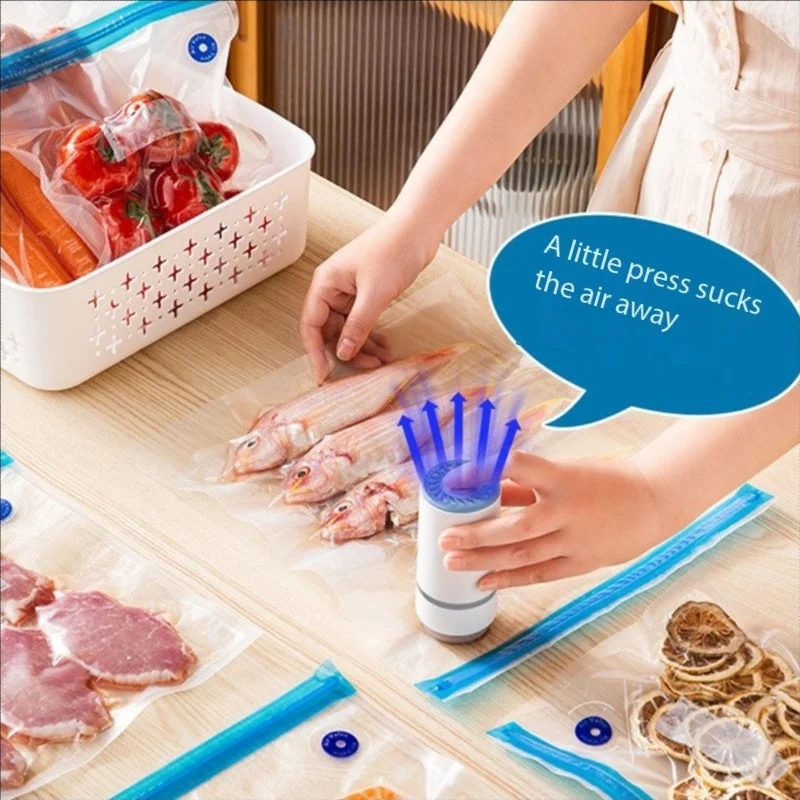 Vacuum Sealed Bags, Food Storage Bag