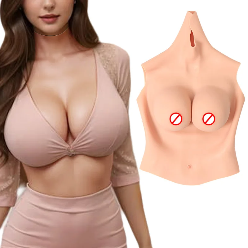 Silicone Boobs Breasts Forms Huge Realistic Fake Tits Chest For Drag Queen silicone breast realistic fake boobs