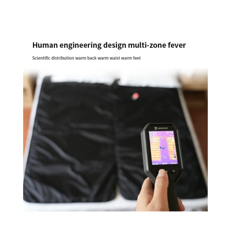 Sheerfond Customization Non-radiation infrared red light therapy blanket washable 12v heating smart electric therapy blanket