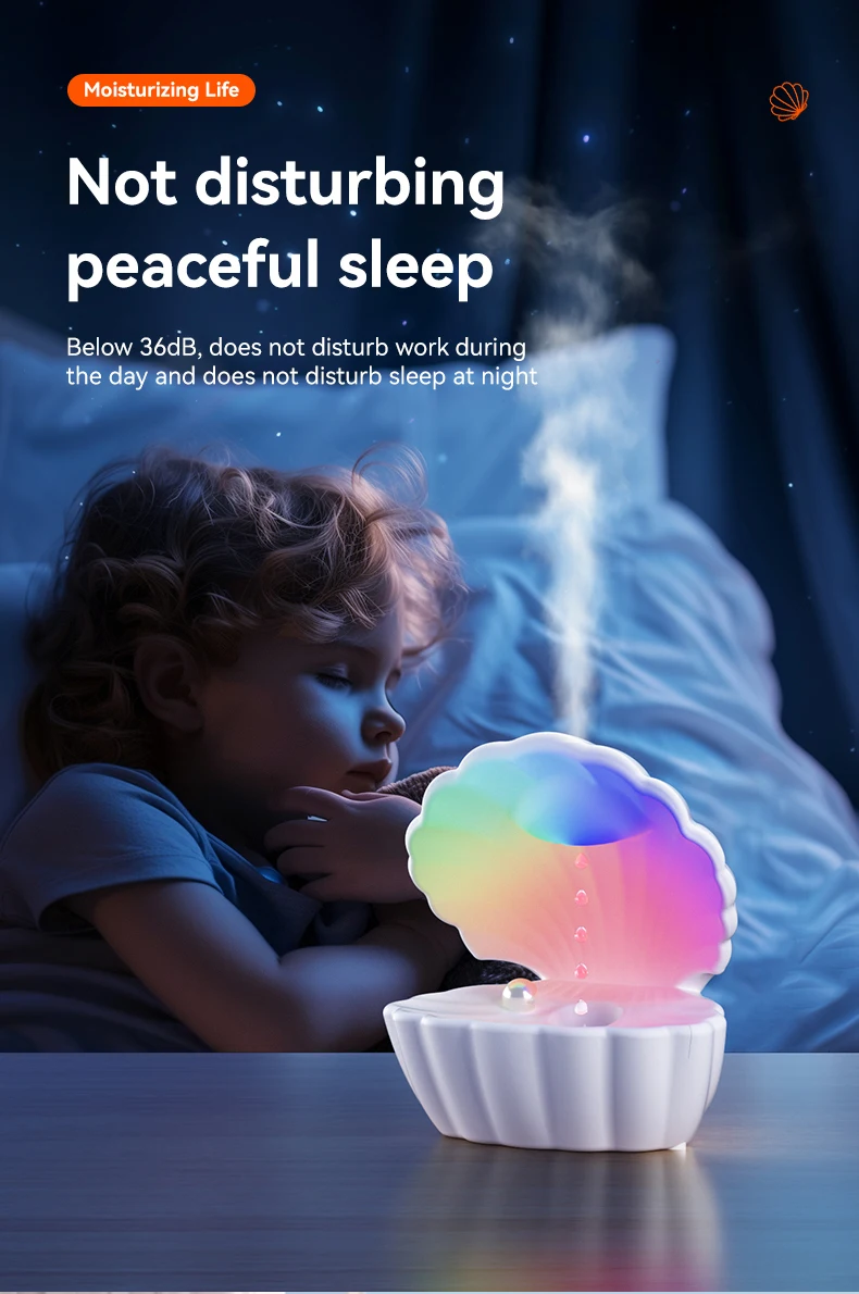 2024 Smart Home Water Droplet Humidifier Cool Mist Ultrasonic Backflow Water Drops Anti Gravity Humidifier For Bedroom Office