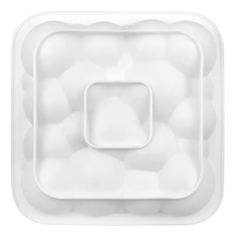 Customized wholesale high quality cloud mold silicone making diy cake baking mold silicone resin mold