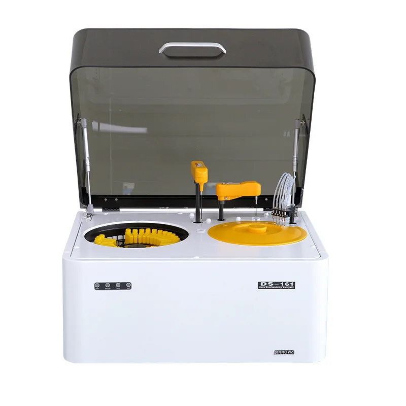 DS-161 Fully Automatic Biochemistry Analyzer 160 tests/hour Chemistry Analyzer Hospital laboratory equipment
