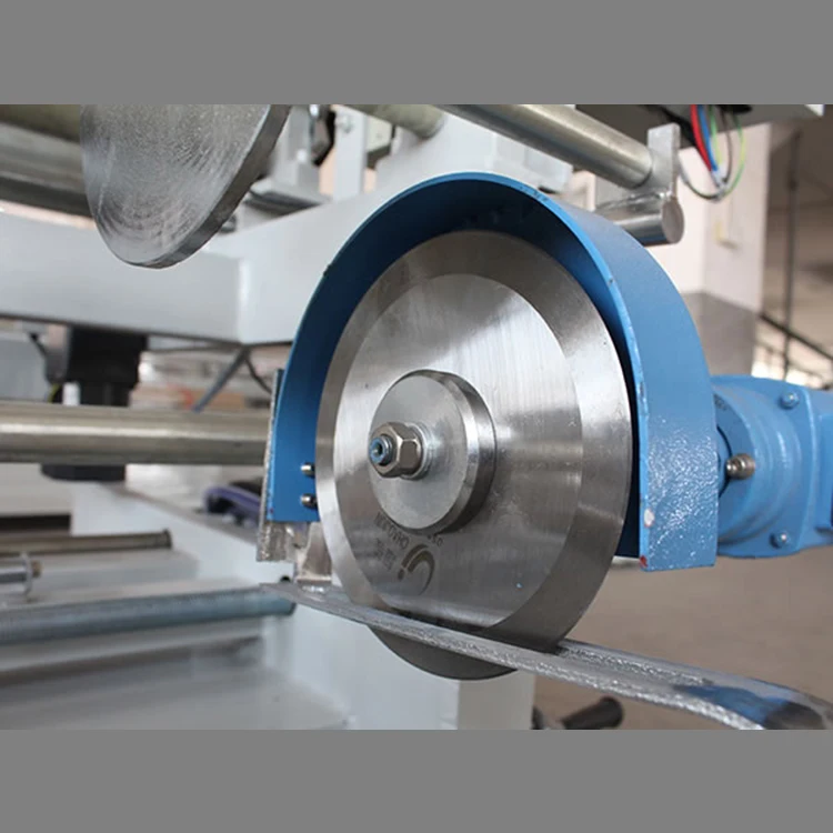 CJ-170BZ automatic edges align bias cutting fabric winding rolling machine