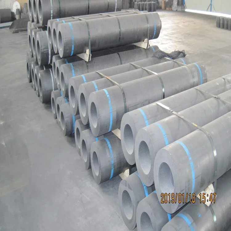 400mm 300mm RP graphite electrode For Steel Plant