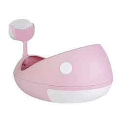 Wholesale Portable Washable Cat Litter Sand Box Hidden Cleaning Whale Cats Litter Box Toilet