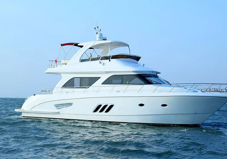 luxury yacht deck