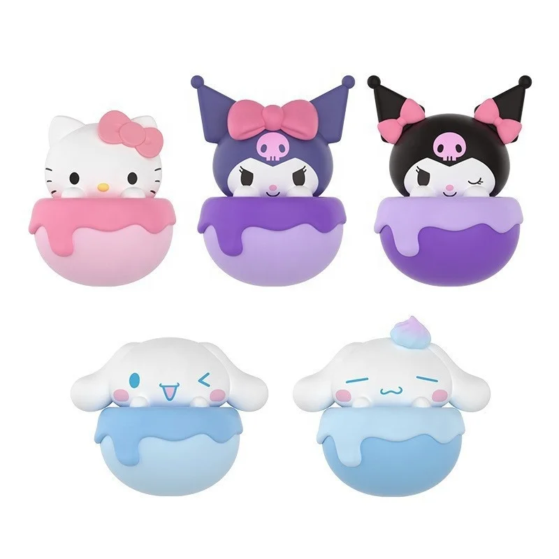 DIHAO505 Sanrio Ocean pearl series receive tank blind box Sanrio Wooden horse series kuromi furnishing articles gift
