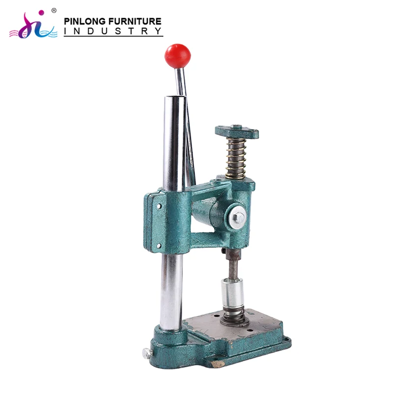 Fabric covered button Manual Hand Press Machine
