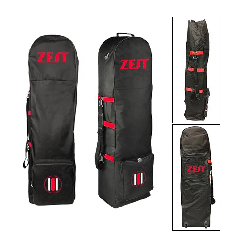 Padded Golf Travel Cover with wheels custom golf air aviation package