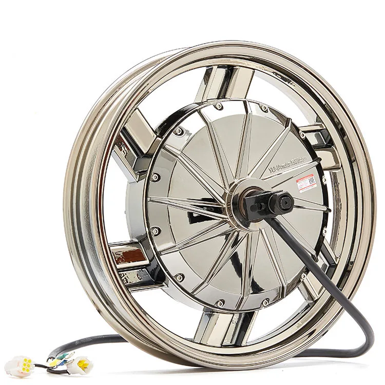 JunTeng YM MOTOR Motorcycle Motor Hub 17 Inch 72V BLDC Electric Scooter 2000w wheel hub motor