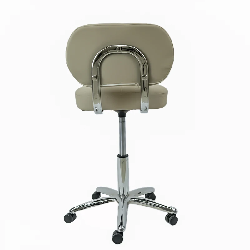 Adjustable Height Swivel Medical Clinic Classic Style Tattoo Spa Salon Barber Shop Stool Chair With Wheels