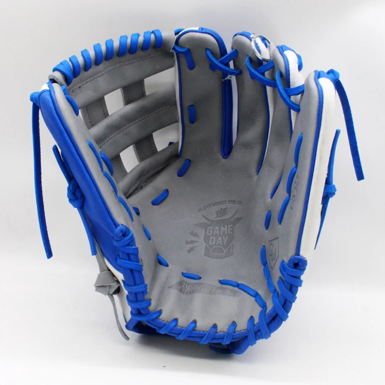 Factory Wholesale High Quality Outfield Durable Leather Baseball Gloves For Kids