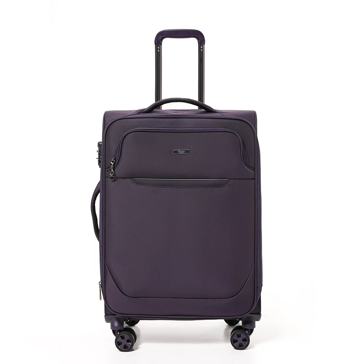 Goby Wholesale 20 24 28 Inch Soft Luggage Spinner Wheels 3 pcs Sets Suitcase Bags Trolley Luggage scooter