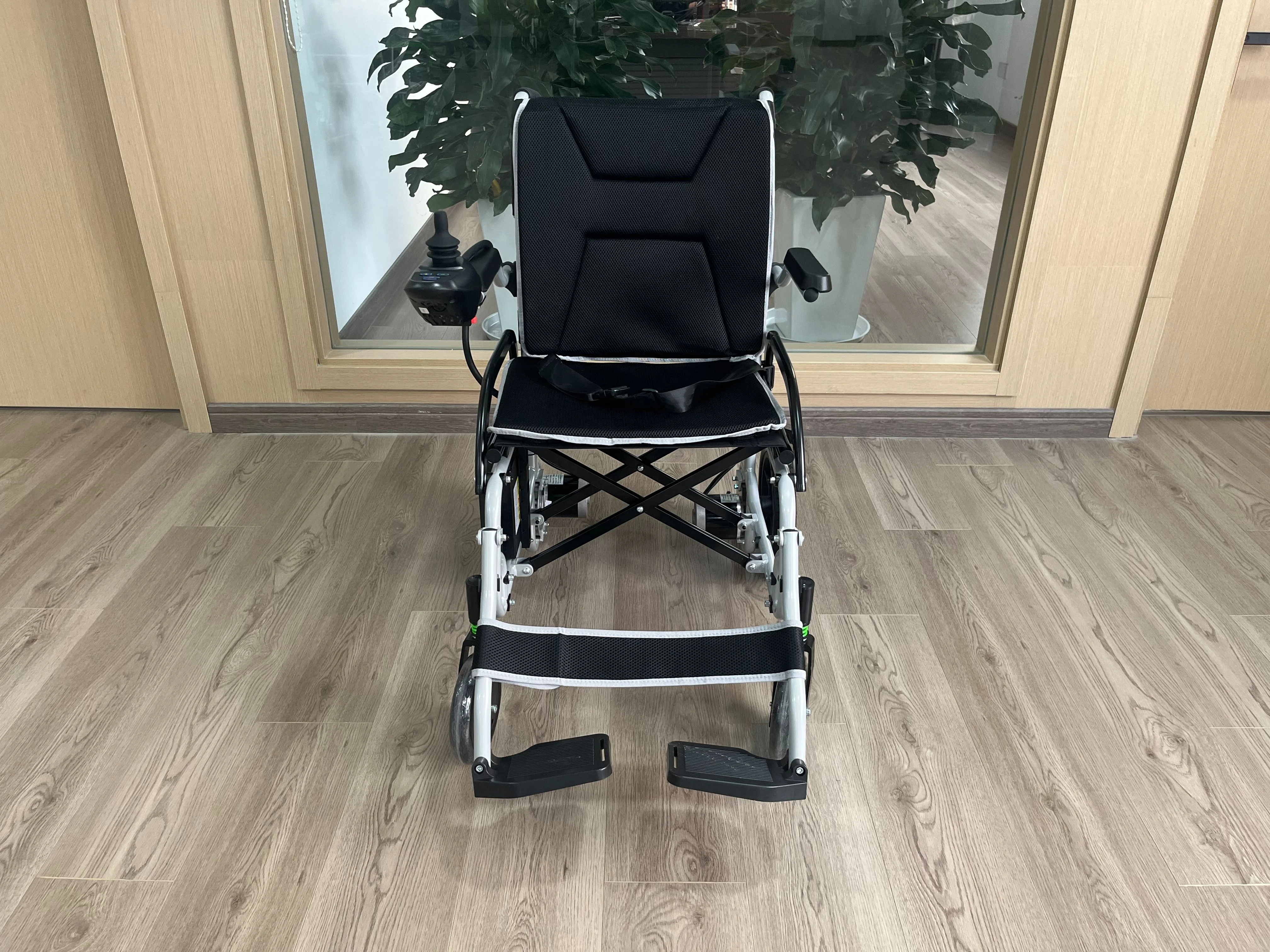 KRYL 2024 New Foldable Wheel Chair Handcycle Aluminum Wheels Electric Wheelchair