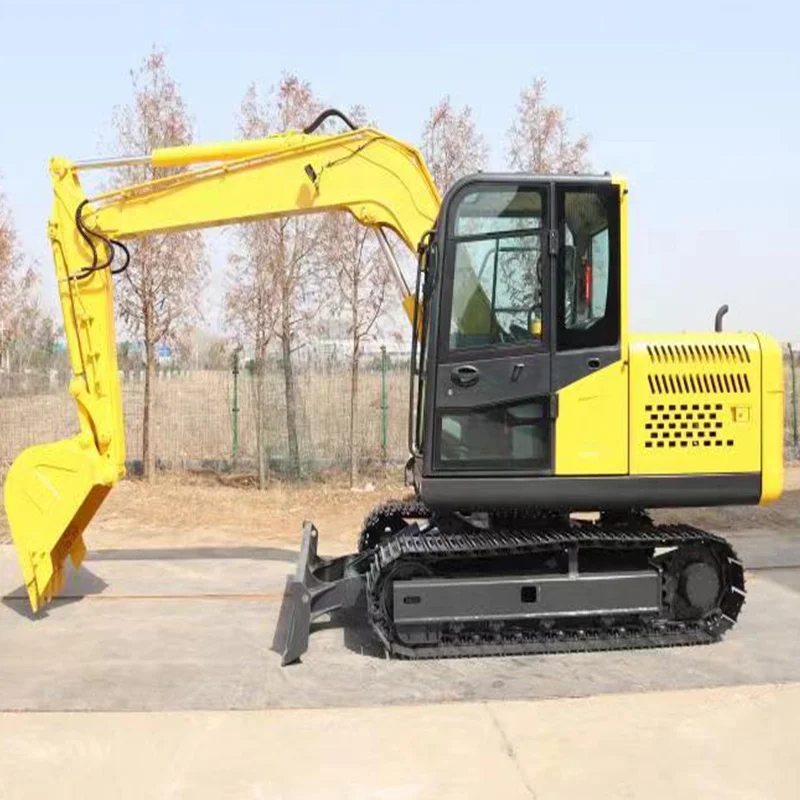 Shandong excavator 44KW YANMAR Engine digger machine in China