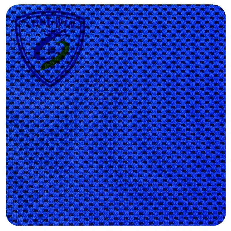 Sweat-wiping towel REPREVE recycled environmental-friendly polyester honeycomb 3D mesh fabric