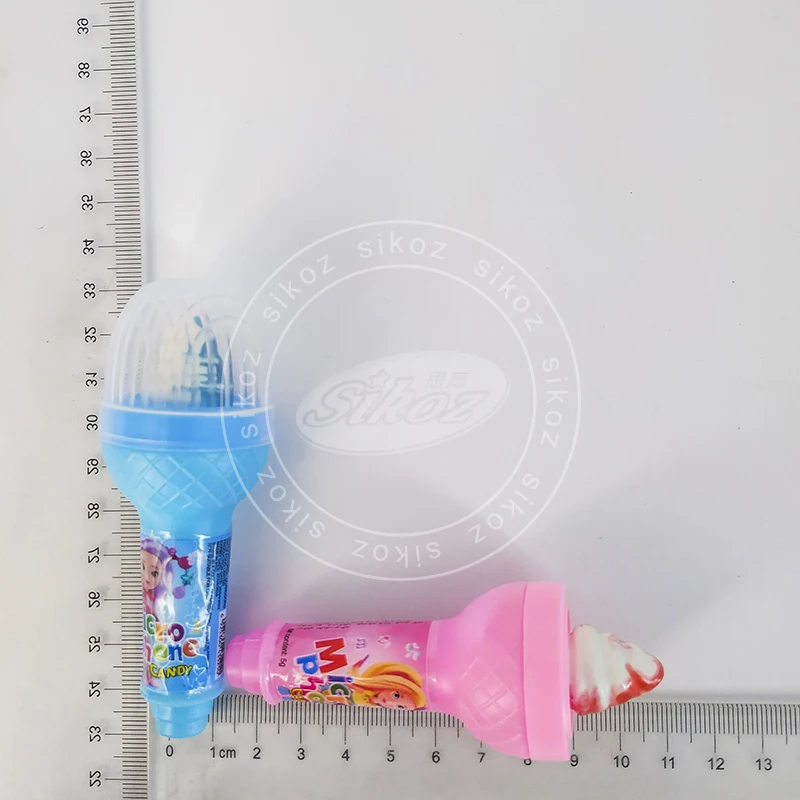 microphone Fruity Flavor powder Candy Toys Candy