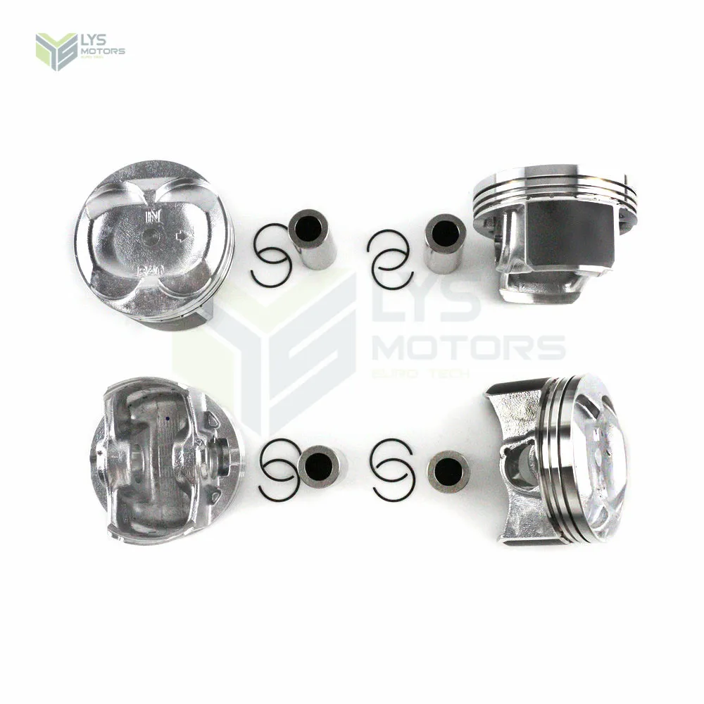 Stock Original Piston Kit Piston Ring 13030R40A00 13030-R40-A00 2.4L STD Accord 2008-2012 for Honda K24Z