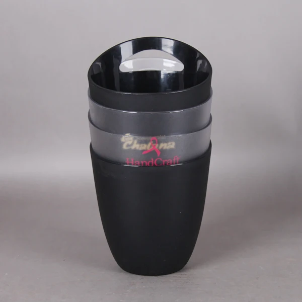 Good Quality Plastic Acrylic Ice Bucket Customized Bar KTV Champagne Beer Ice Bucket3L 8L10l 15l plastic ice Buckets