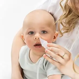 Best-selling Baby manual Nasal Aspirator with Vacuum Function, BPA free Babi nose Aspirator with Soft Silicone Tips