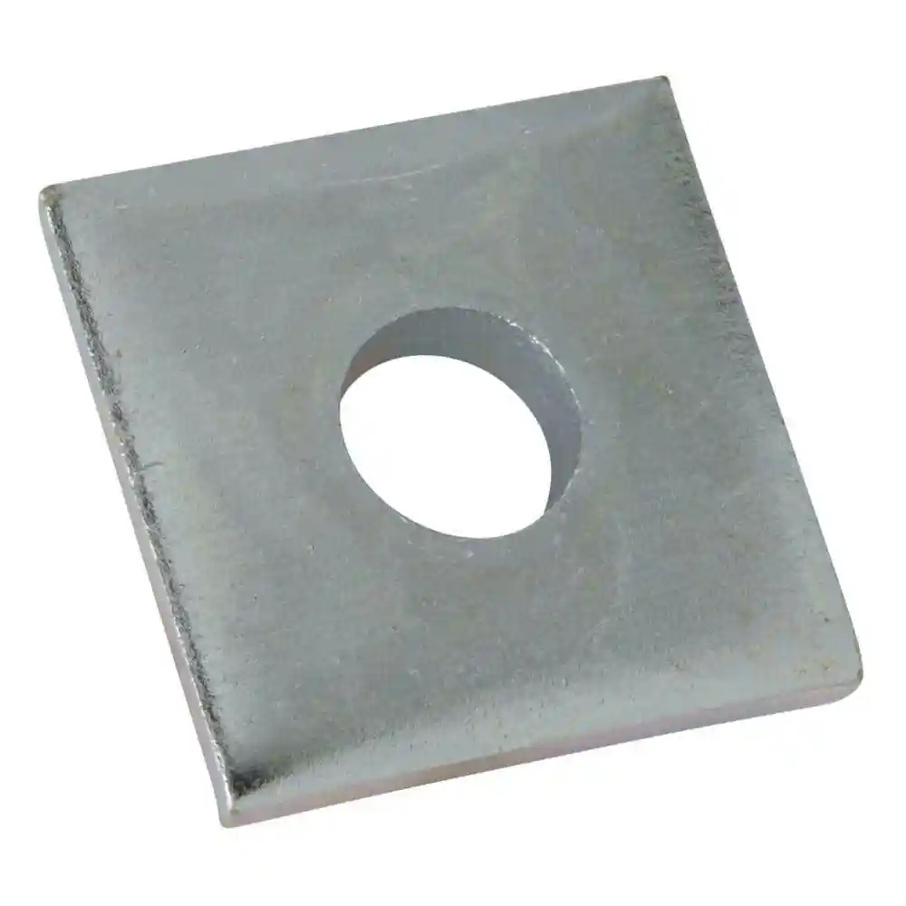 YH stainless steel m6 fender washer flat gasket rectangular square washer with round hole