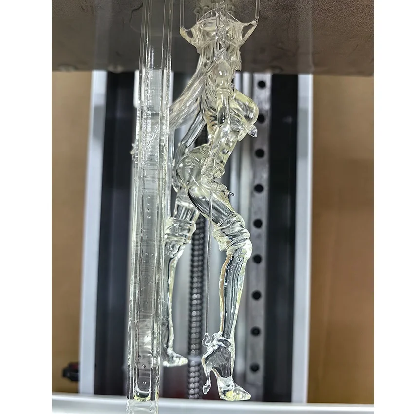 Производитель 405 нм прозрачная смола 1000 мл УФ светочувствительная для LCD/DLP 3D печать