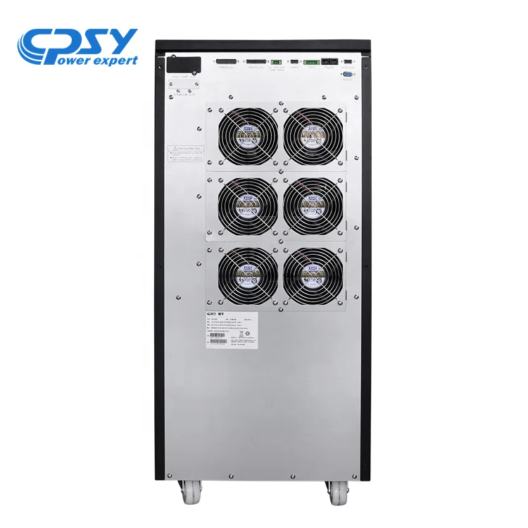 Shenzhen CPSY 10kVA 8000W Single Phase High Frequency UPS Power Backup UPS