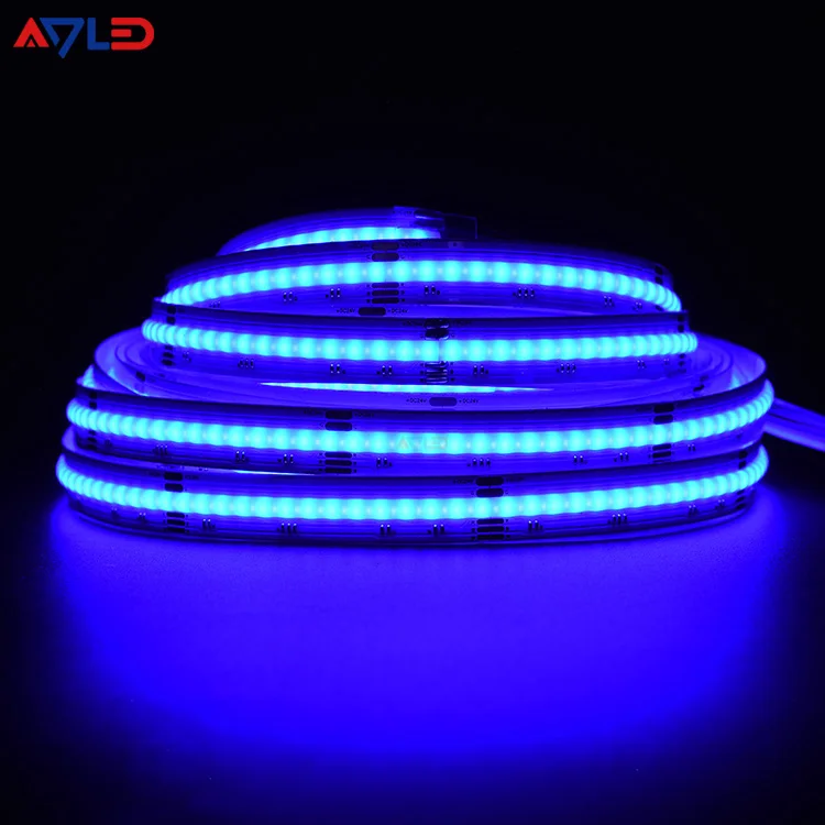 Customized 24v Rgbw Cob Light Strip Outdoor Waterproof Wholesale High Quality In-stock Led Rope
