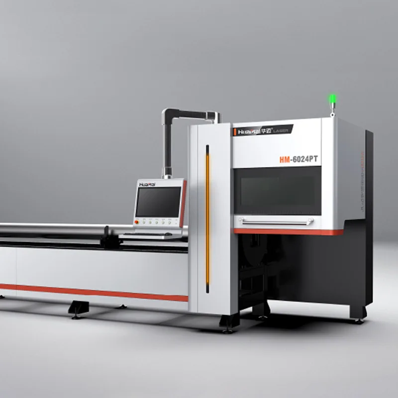 Auto-Chucks Pipe Laser Cutting Machine Metal Tube Cutting Laser Machine for Various Metal Pipe Materials