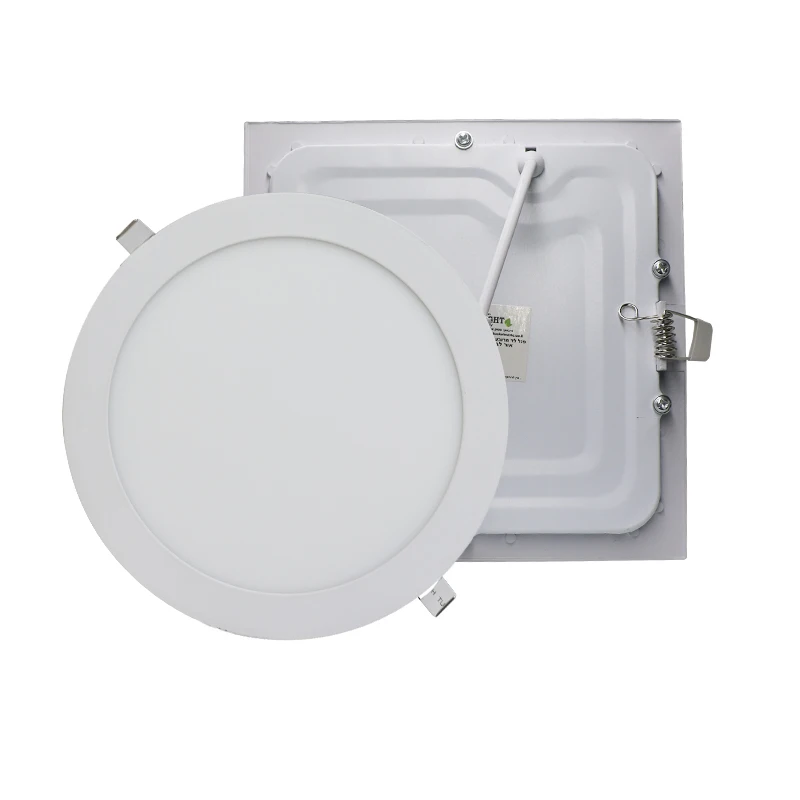 Wholesale price indoor office recessed dimmable 6w square skd led panel