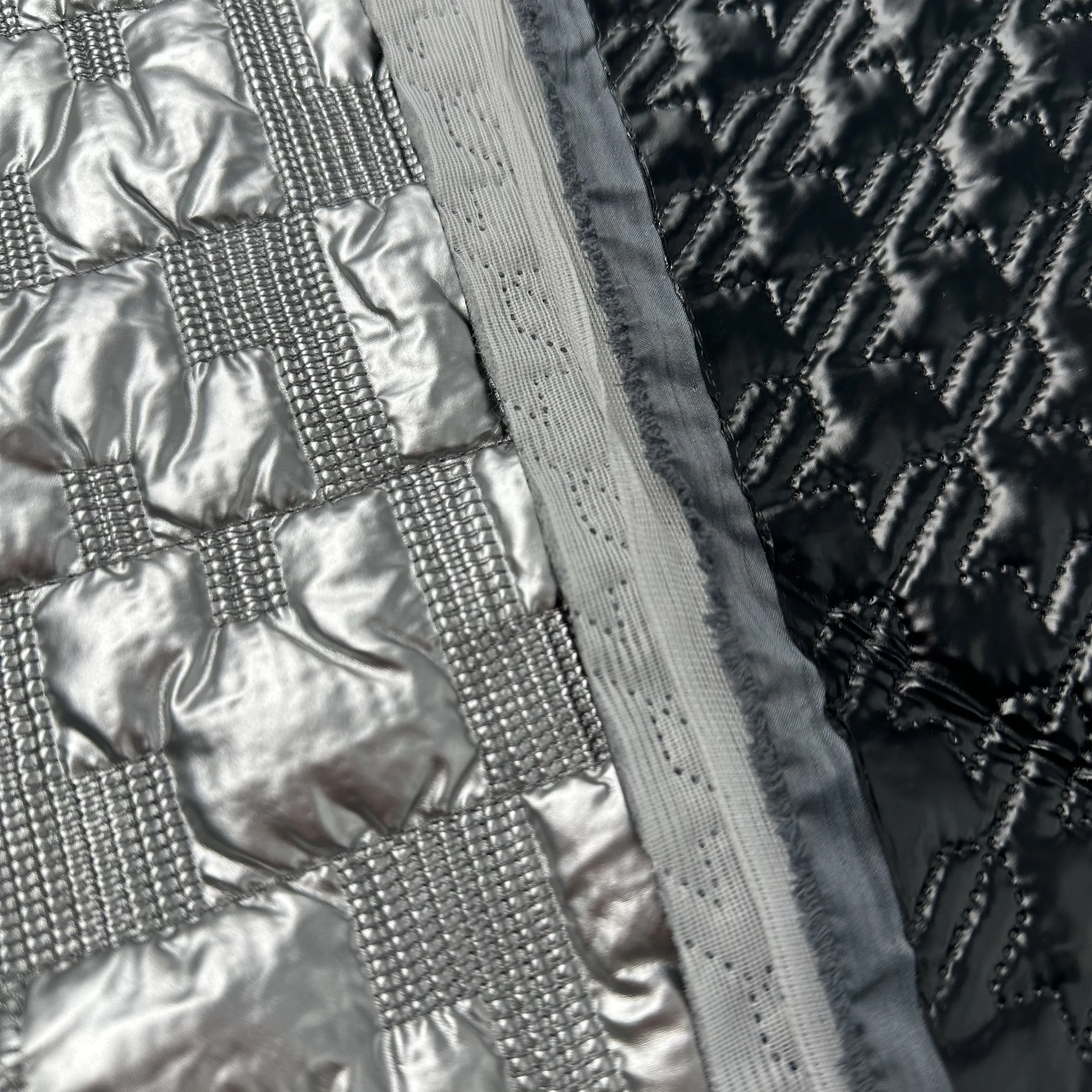 High Quality Various Color Quilted Nylon Jacket Lining Fabric