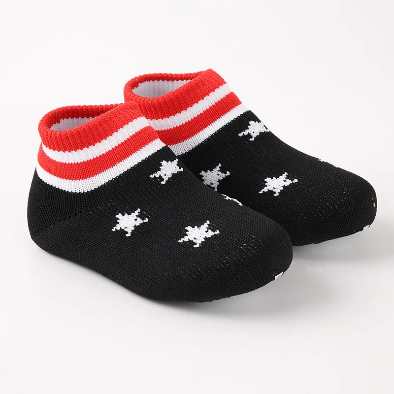 Новые экологически чистые переработанные носки-ботинки для детской обуви