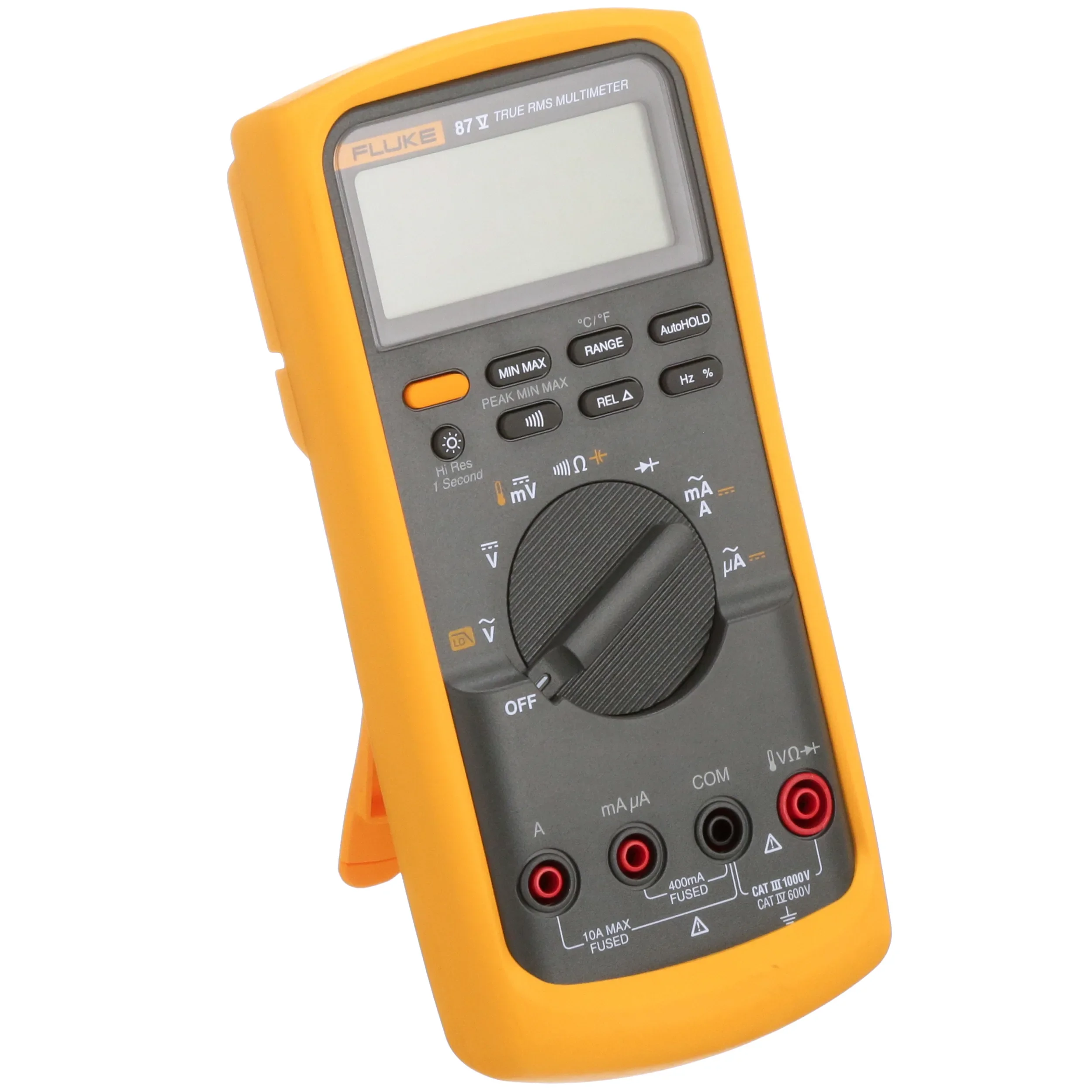 Fluke 87V Industrial Multimeter True-RMS Digital Multimeter