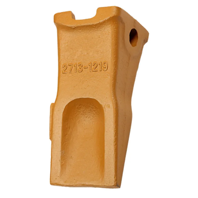 OEM PC200 PC300 excavator forged bucket teeth types heavy equipment skid steer wheel loader ripper tooth and adaptor 2713-9036