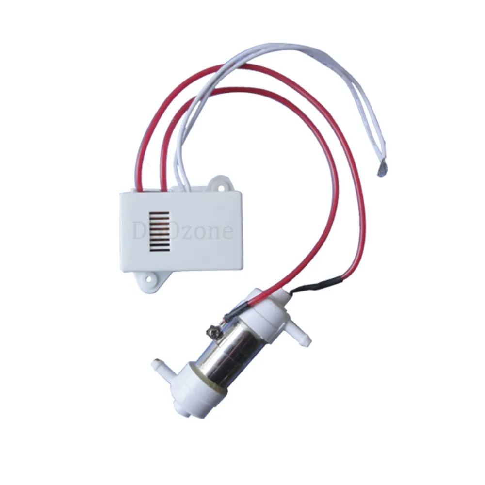 200mg/h Ozonator Quartz Tube Ozone Generators for water and air purifier ozone kit vegetable fresh KHT-200MGQA1/A2 DGOzone