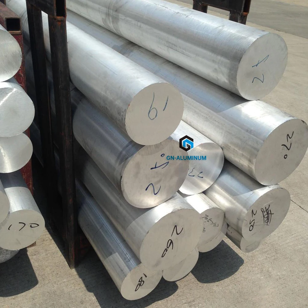 Cutting Size 2A11 2024 3003 5052 5083 6061 6063 7075 T4 T6 T3511 H112 Alloy Aluminum Rod Aluminium Round Bars Stock