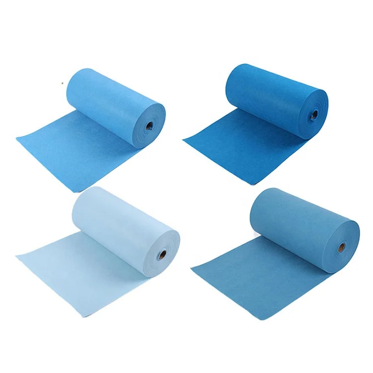 Non Woven Fabric Made In China Factory Wholesale Make-to-Order Polyester Nonwoven Fabric Non Woven Fabric Roll