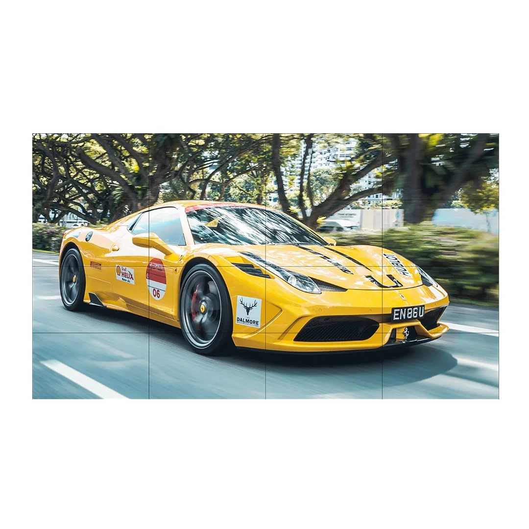 32 43 49 55 inch wall mounted digital advertising vertical indoor lcd display panel touch advertising screen