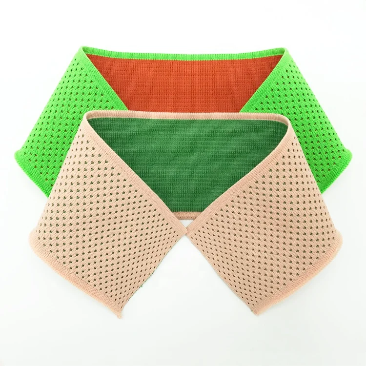 OEM, индивидуальный дизайн, оптовая продажа, Двухслойная футболка, воротник рубашки поло, высококачественный трикотажный воротник в рубчик